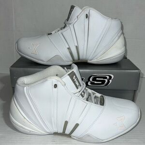 New Vintage Stephon Marbury Starbury Basketball Shoes White 9 Y2k Knicks